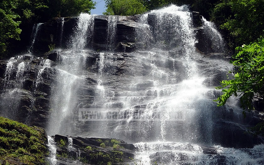 Waterfall in north Georgia